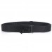 125CM 4CM Width Metal Press Buckle Canvas Belt Men’s Tactical Belt Leisure Breathable Nylon Waist Belt