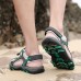 Men Close Toe Elastic Band Outdoor Light Weight Sport Beach Sandals